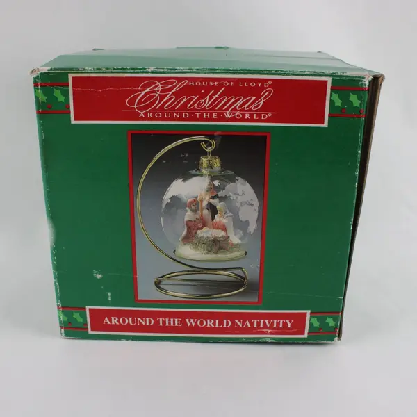 House of Lloyd Christmas Around the World Nativity Ornament 541763