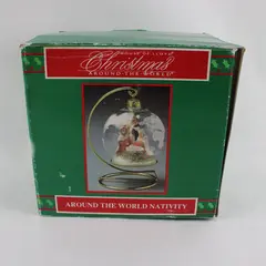House of Lloyd Christmas Around the World Nativity Ornament 541763