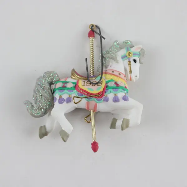 Carousel Dreams Carlton Cards 1998 Ornament 2nd in Series Carousel Horse