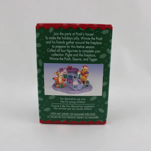 Hallmark Merry Miniatures 1999 Eeyore Disney Pooh Figurine Boxed