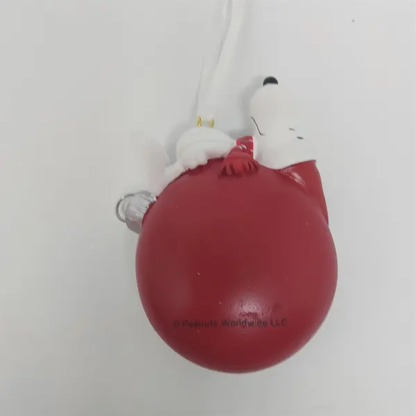 Hallmark Peanuts Snoopy Joy To The World Christmas Ornament NIB