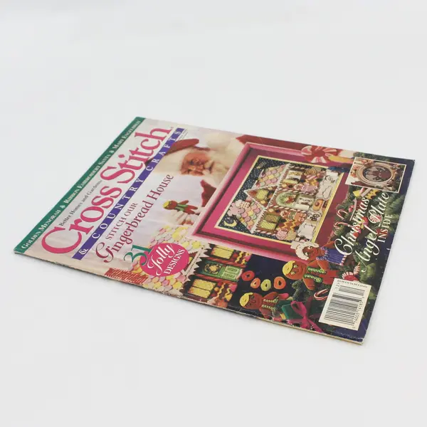 Vintage Better Homes and Gardens Cross Stitch & Country Crafts Nov/Dec 1995 Good