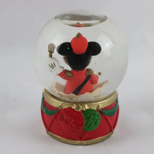 Disney Mickey Mouse 2008 Mini Snow Globe JCPenney Exclusive Collectible