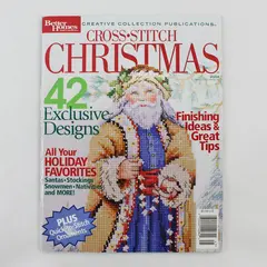 Better Homes and Gardens Cross-Stitch Christmas 2004 Creative Collection Pub