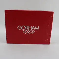 Gorham Crystal Snowflake Christmas Ornament New