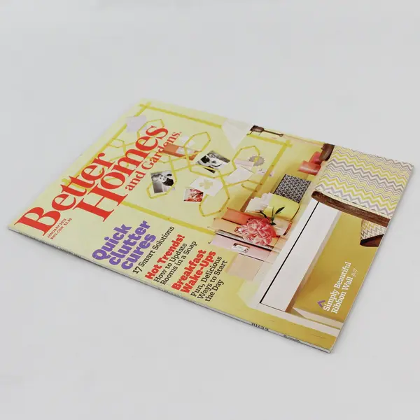 Single Issue Better Homes and Gardens Jan 2013 Featuring Quick Clutter Cures 