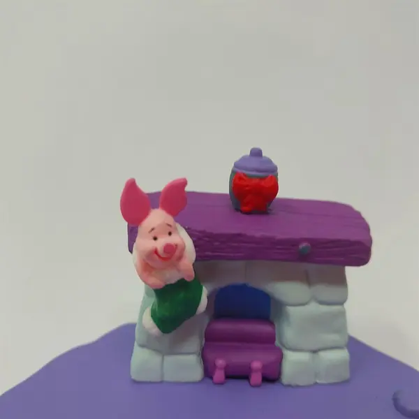 Hallmark Merry Miniatures Piglet Figurine Christmas at Pooh's House