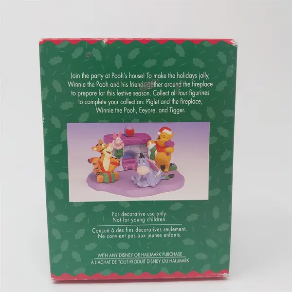 Hallmark Merry Miniatures Piglet Figurine Christmas at Pooh's House