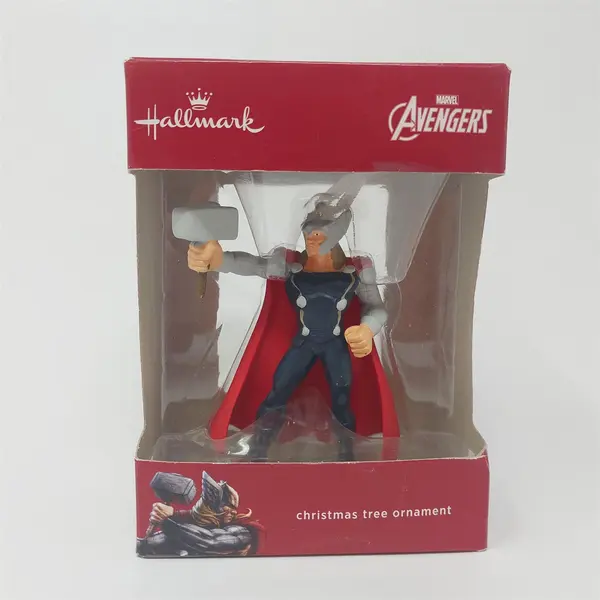 Hallmark Marvel Thor Resin Christmas Ornament Collectible