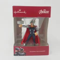 Hallmark Marvel Thor Resin Christmas Ornament Collectible