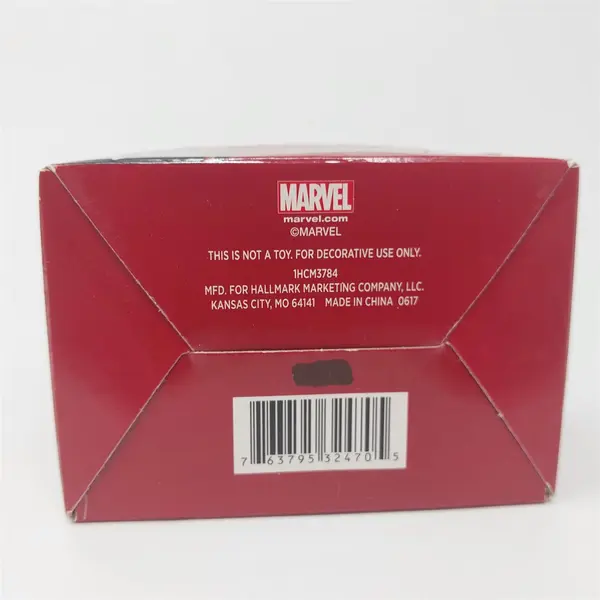 Hallmark Marvel Thor Resin Christmas Ornament Collectible