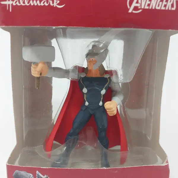 Hallmark Marvel Thor Resin Christmas Ornament Collectible