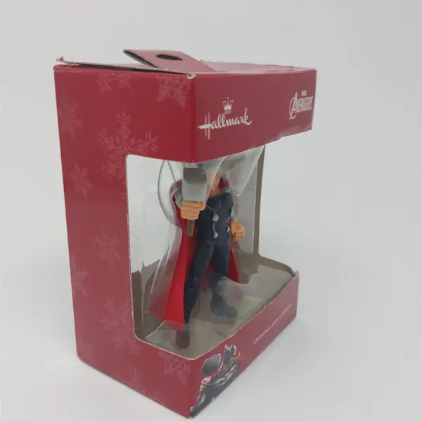 Hallmark Marvel Thor Resin Christmas Ornament Collectible