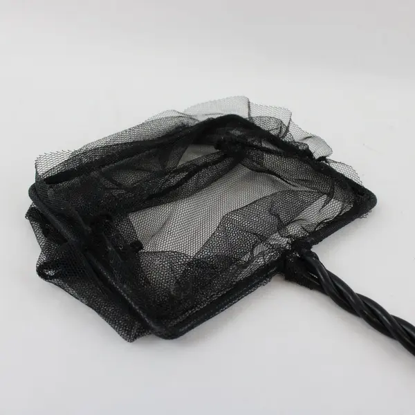 Black Aquarium Fish Tank Net 20in x 4in Used