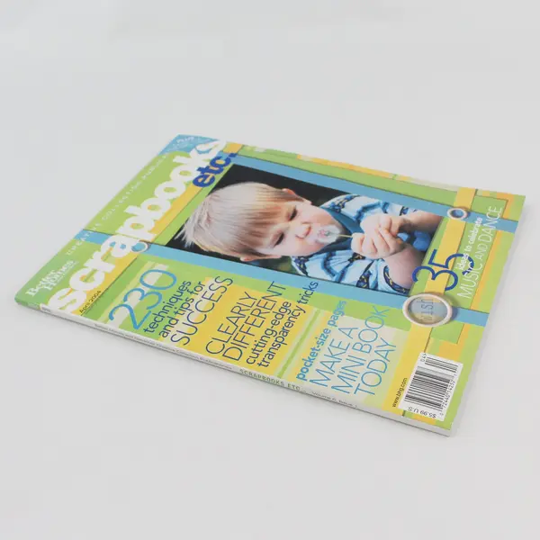 VTG Better Homes and Gardens Scrapbooks Etc Magazine April 2004 230 Techniques