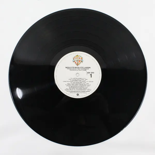  Nicolette. 12" Vinyl Record