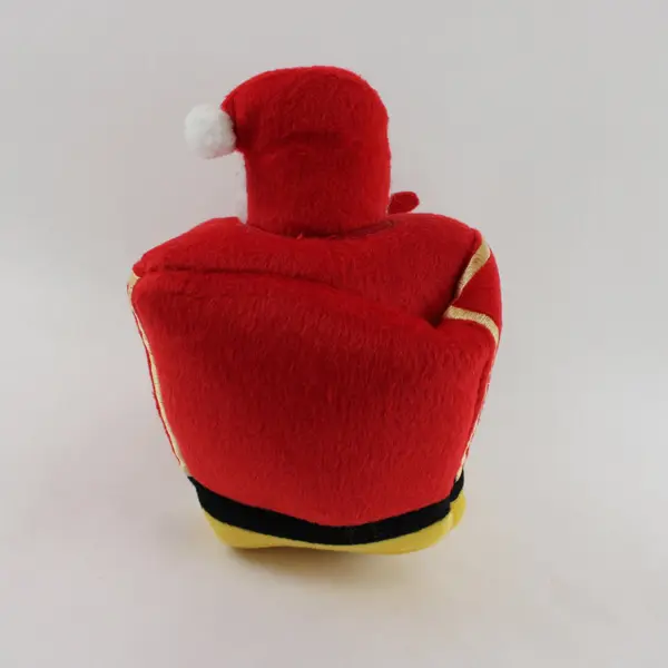 ZippyPaws Holiday Burrow Santa's Sleigh Plush Dog Toy