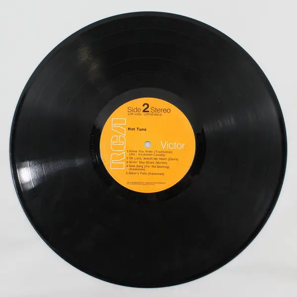 Hot Tuna LP RCA Victor LSP-4353 1970 Blues Rock Vinyl Record