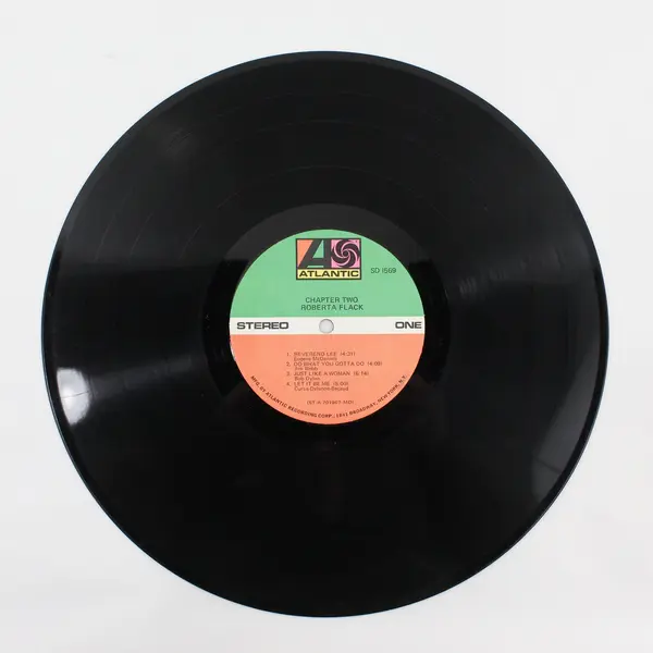 Roberta Flack Chapter Two  12" Vinyl Record