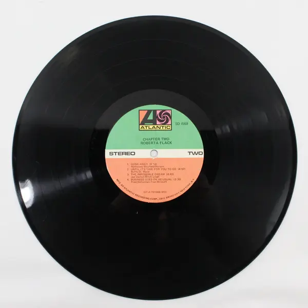 Roberta Flack Chapter Two  12" Vinyl Record