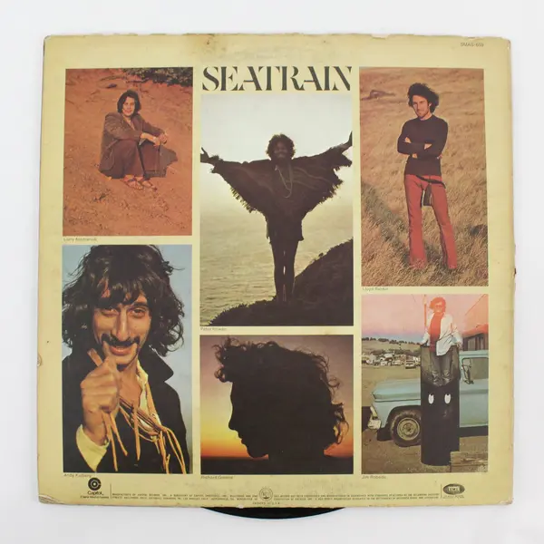 Seatrain LP Vinyl Record Capitol SMAS-659 1971 Country Rock