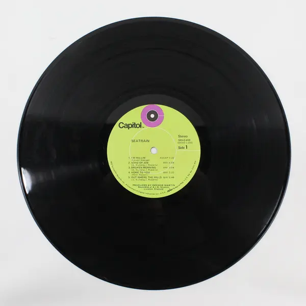 Seatrain LP Vinyl Record Capitol SMAS-659 1971 Country Rock
