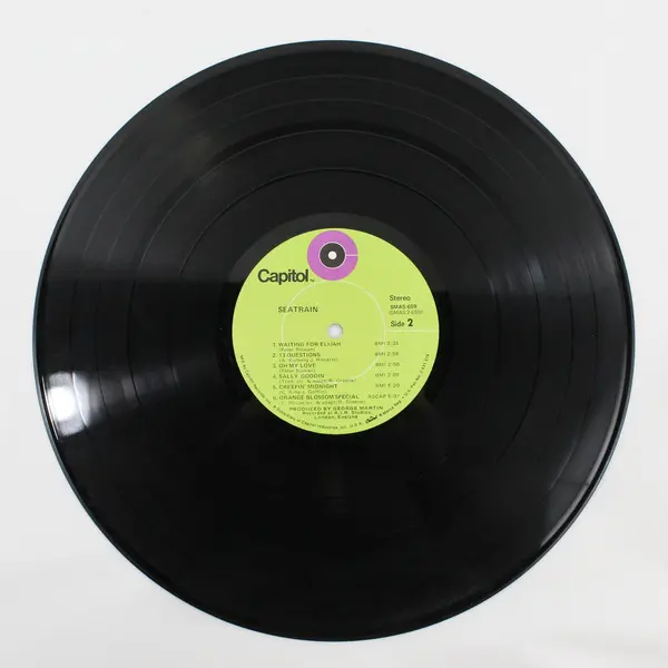 Seatrain LP Vinyl Record Capitol SMAS-659 1971 Country Rock