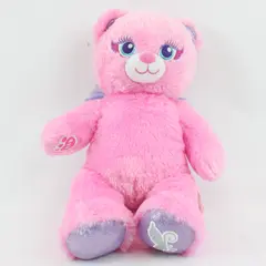 Build-A-Bear Workshop Pink Plush Teddy Bear Stuffed Animal