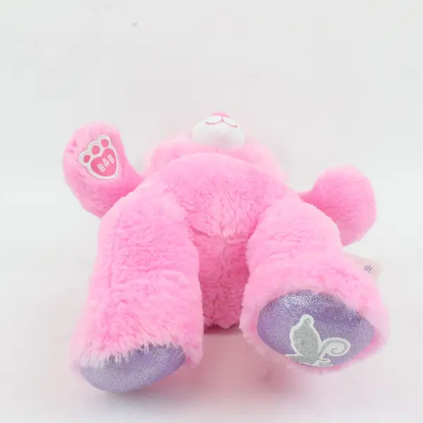 Build-A-Bear Workshop Pink Plush Teddy Bear Stuffed Animal