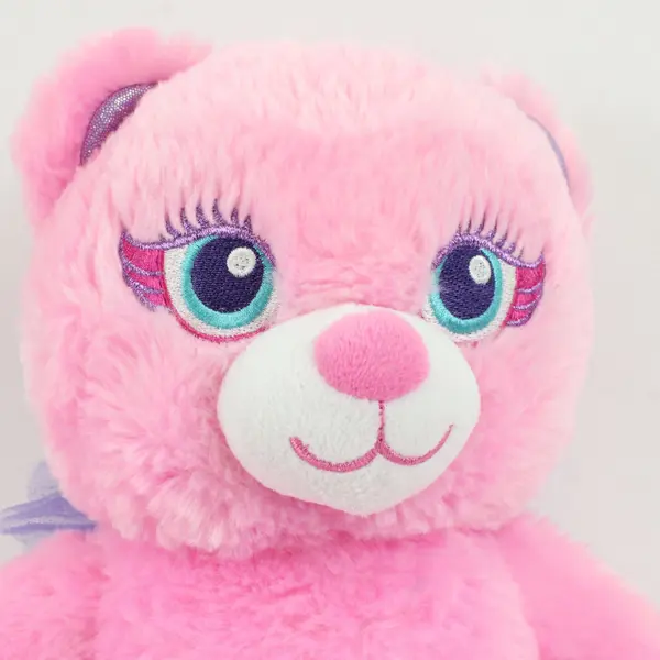 Build-A-Bear Workshop Pink Plush Teddy Bear Stuffed Animal