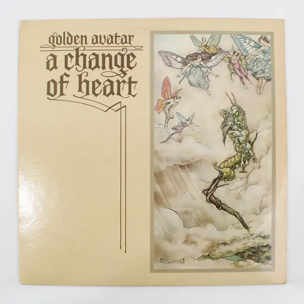 Golden Avatar, A Change Of Heart 12" Vinyl Record