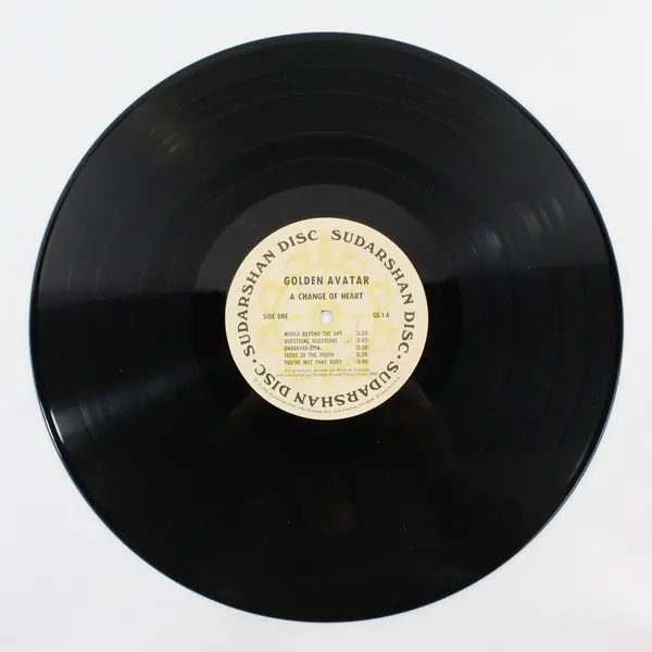Golden Avatar, A Change Of Heart 12" Vinyl Record