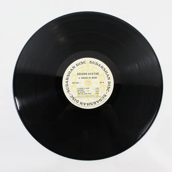 Golden Avatar, A Change Of Heart 12" Vinyl Record