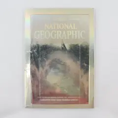 Vintage Dec 1988 National Geographic Issue Featuring 3-D Cover Can We Save Earth
