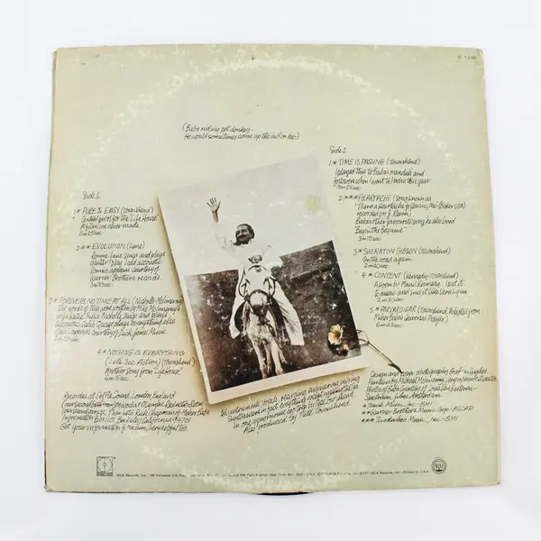 Who Came First -  12" Vinyl Record