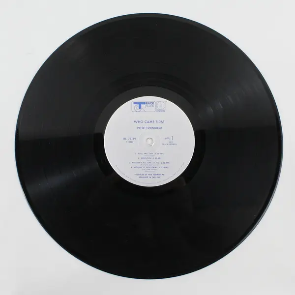 Who Came First -  12" Vinyl Record