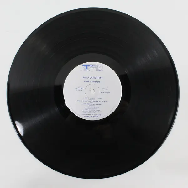 Who Came First -  12" Vinyl Record