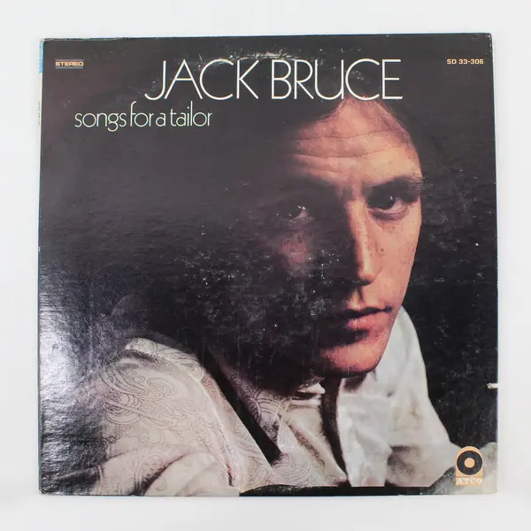 Jack Bruce Songs for a Tailor 12" Vinyl LP Atco SD 33-306