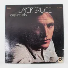 Jack Bruce Songs for a Tailor 12" Vinyl LP Atco SD 33-306