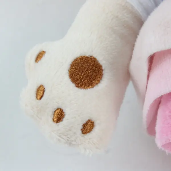 Chip & Potato Plush Chip Pink Heart Skirt 10in Stuffed Animal