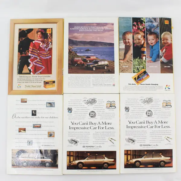 Lot of 6 Vintage 1994 National Geographic Magazines Mar May June July Oct Nov