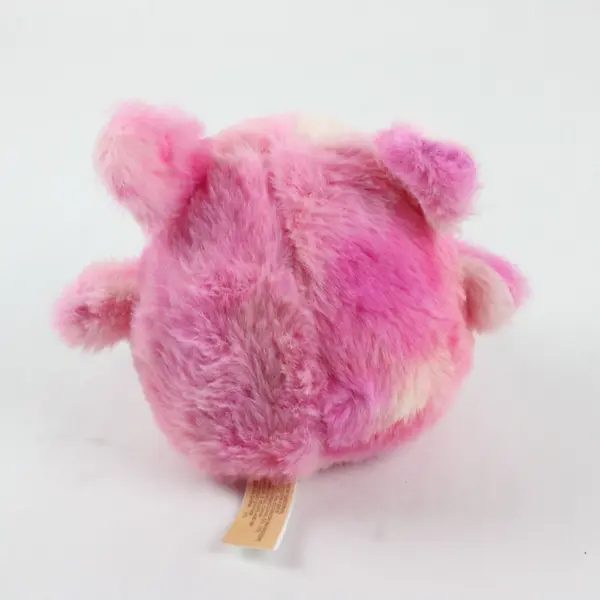 Way To Celebrate Easter Rolypoly Pink Pig Plush Stuffed Animal
