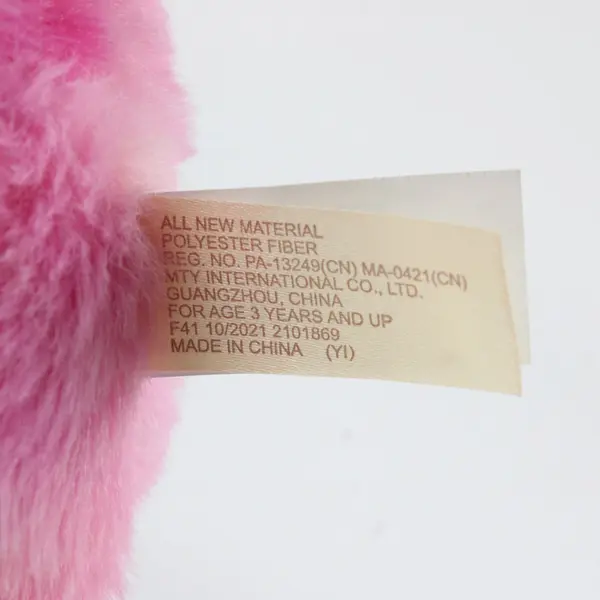 Way To Celebrate Easter Rolypoly Pink Pig Plush Stuffed Animal