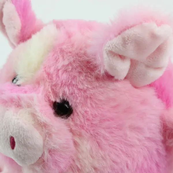 Way To Celebrate Easter Rolypoly Pink Pig Plush Stuffed Animal
