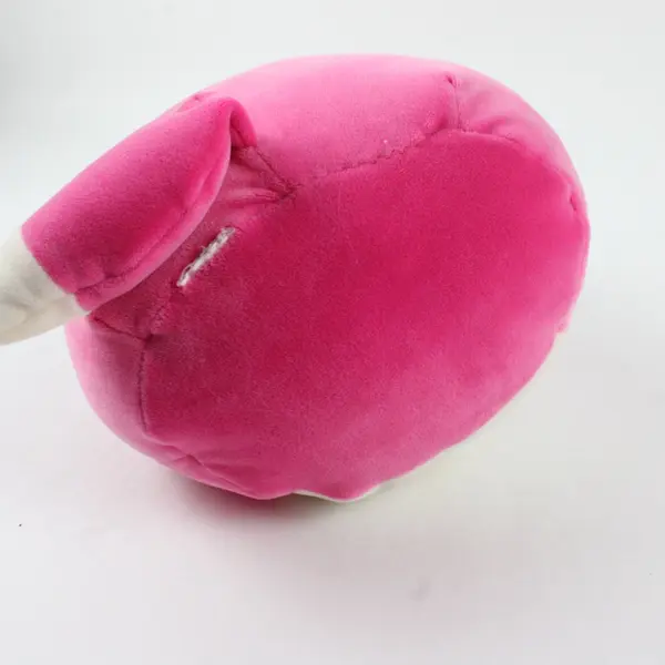 Squishmallow Fern Hot Pink Valentine Fox XOXO Heart Plush 9in