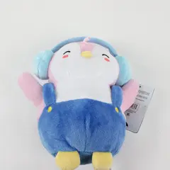 Pudgy Penguin Plush Blue Ear Muffs Collectible Winter Stuffed Animal Toy