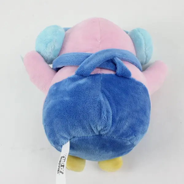 Pudgy Penguin Plush Blue Ear Muffs Collectible Winter Stuffed Animal Toy