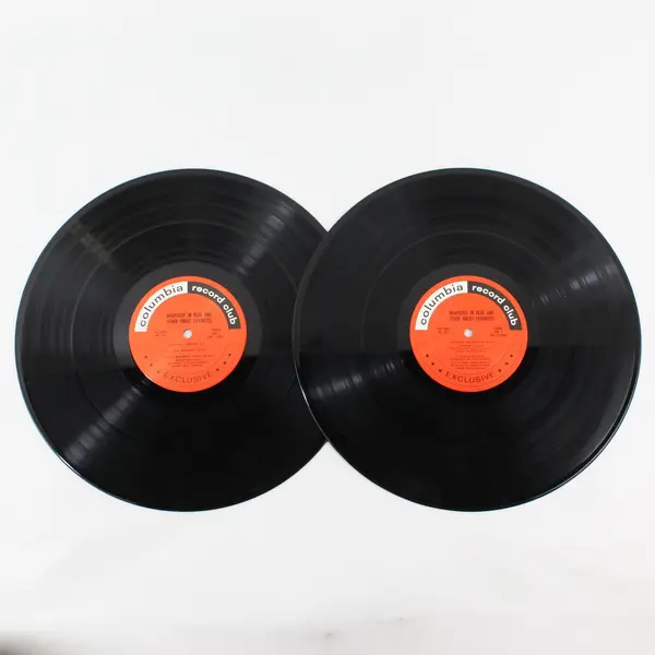 Gershwin Rhapsody in Blue American in Paris Concerto in F 2-LP Set