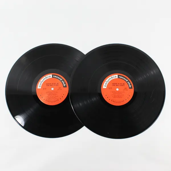 Gershwin Rhapsody in Blue American in Paris Concerto in F 2-LP Set