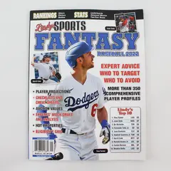 Lindy’s Sports Fantasy Baseball 2022 Annual Issue Trea Turner Gerrit Cole 